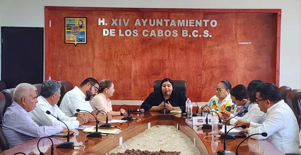 Presentó la Dirección General de Obras Públicas y Asentamientos Humanos, su avance de informe de un 92%, en la primera&nbsp;sesión.