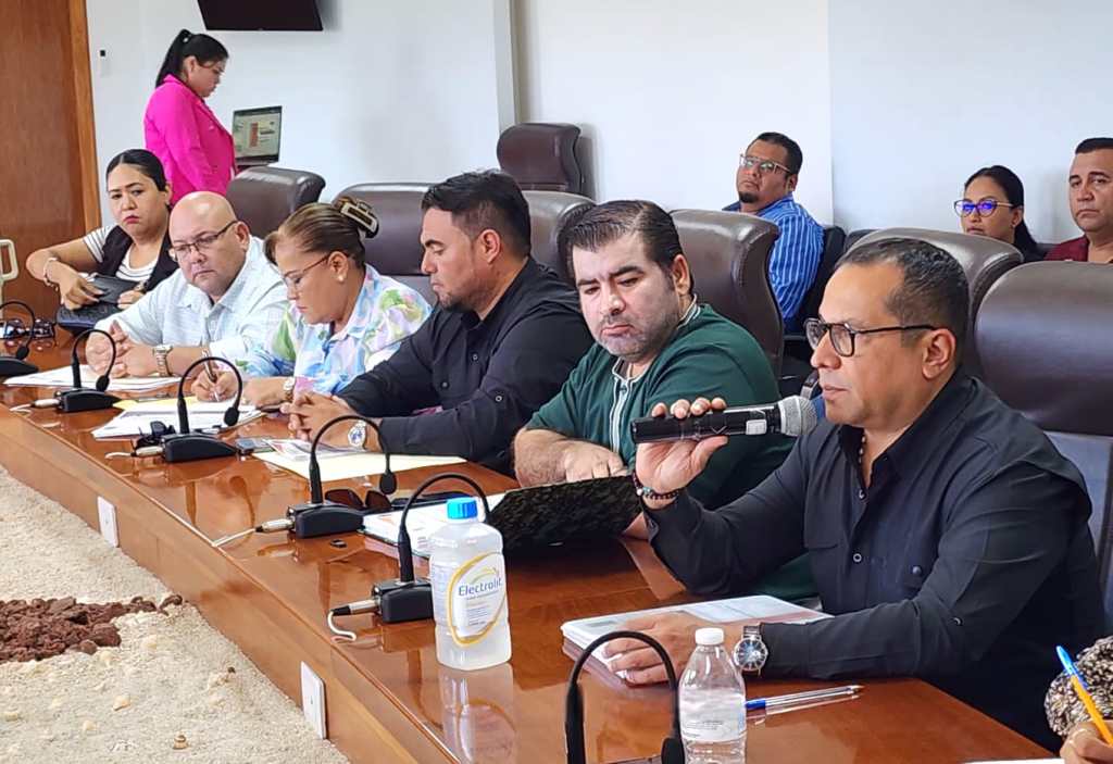 Ante la Comisión Mixta para la Vigilancia del Desarrollo del Proceso de Entrega-Recepción, presentó la Diección General de Desarrollo Social su avance de informe preliminar de un&nbsp;98%.