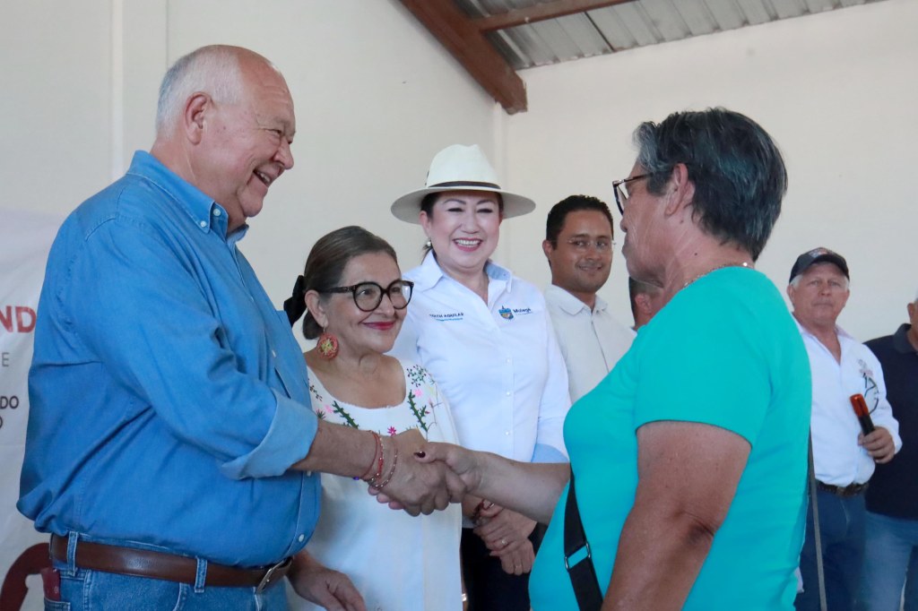 ENTREGA VMCC 30 ACCIONES DE VIVIENDA Y APOYOS AL SECTOR PESQUERO EN&nbsp;MULEGÉ.