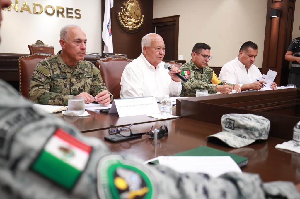 ENCABEZA GOBERNADOR VMCC SESIÓN DEL CONSEJO ESTATAL DE PROTECCIÓN&nbsp;CIVIL.