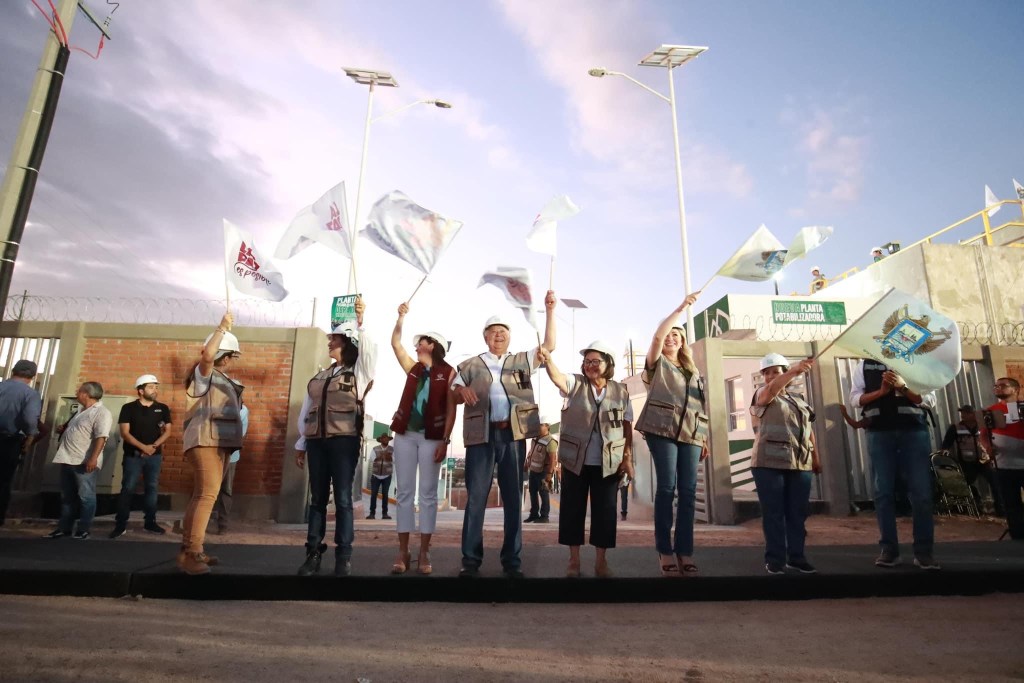 ENTRA EN SERVICIO LA NUEVA PLANTA POTABILIZADORA DE LA PRESA “LA BUENA&nbsp;MUJER”.