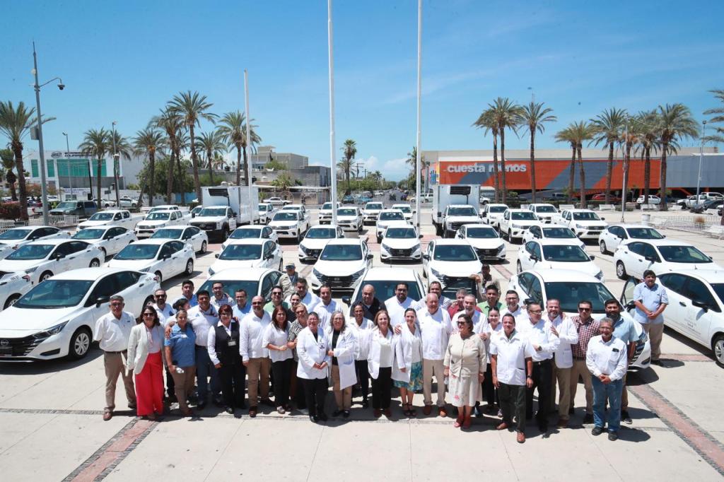 ENTREGA GOBIERNO DE BCS VEHÍCULOS NUEVOS PARA FORTALECER PROGRAMAS DE SALUD&nbsp;PÚBLICA.