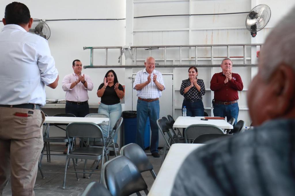 RECORRE VMCC ÁREA DE SERVICIOS GENERALES DE GOBIERNO DEL&nbsp;ESTADO.