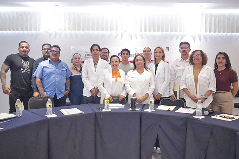 INSTALAN EN BCS COMITÉ DE SUPERVISIÓN A CENTROS DE REHABILITACIÓN EN&nbsp;ADICCIONES.