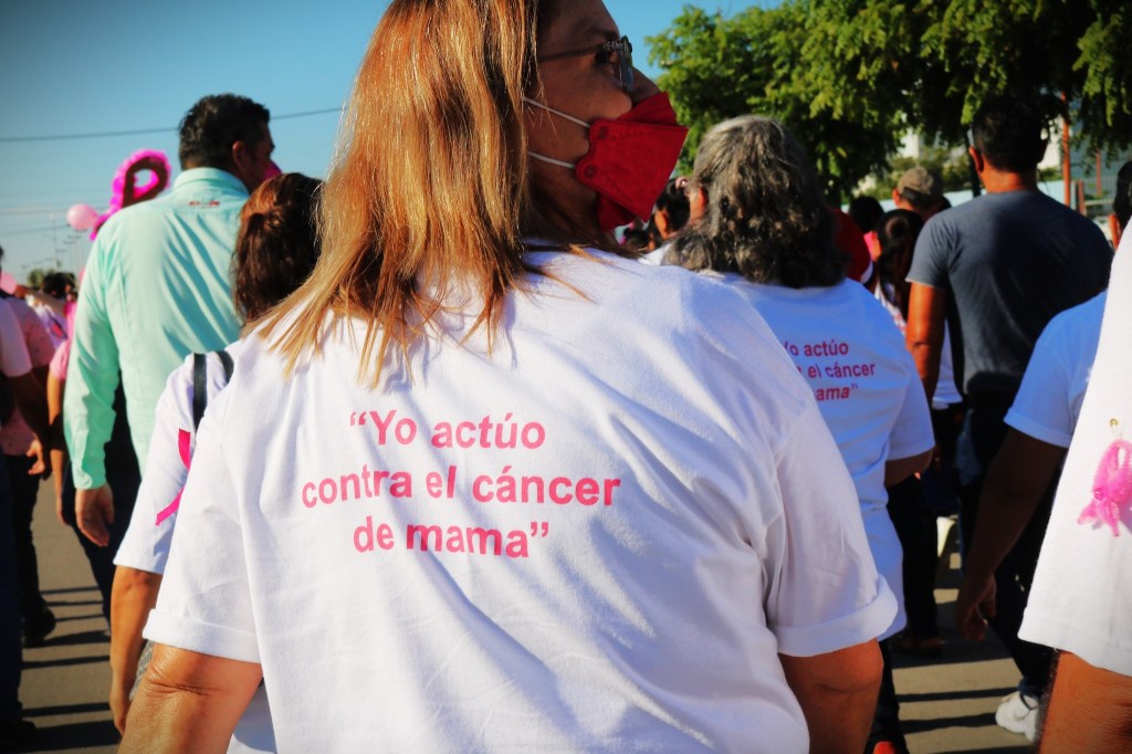 SECTOR EDUCATIVO DE BCS SE SUMARÁ A LAS ACTIVIDADES PREVENTIVAS DEL CÁNCER DE&nbsp;MAMA.
