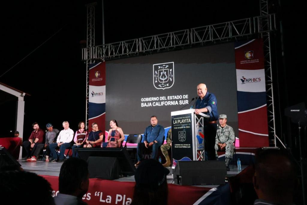 CON INVERSIÓN DE 61 MDP ENTREGA GOBERNADOR DE BCS VARADERO LA PLAYITA EN SANTA ROSALÍA; PALABRA&nbsp;CUMPLIDA.