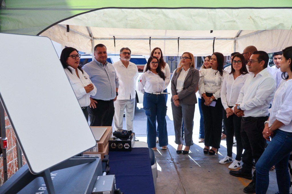 FORTALECE GOBIERNO DE BCS CON EQUIPAMIENTO, A LA COMISIÓN ESTATAL DE BÚSQUEDA DE&nbsp;PERSONAS.