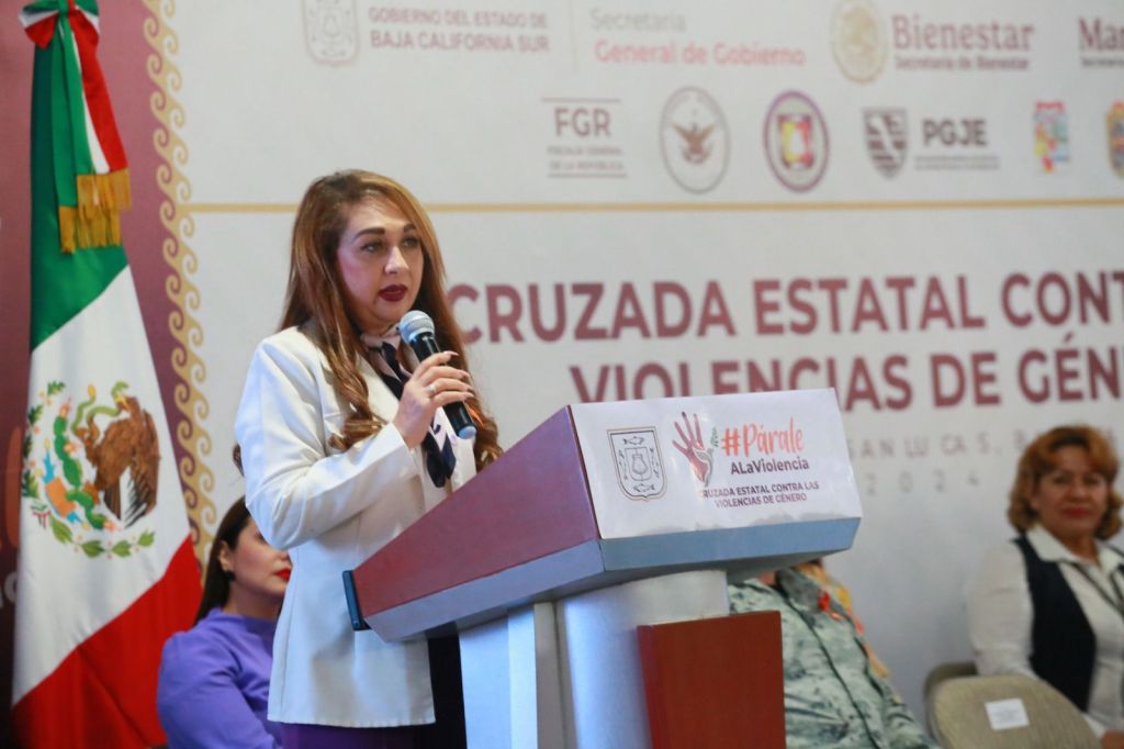 Poder Judicial de Baja California Sur se Compromete a Proteger a las Mujeres en Relanzamiento de la Cruzada «Párale a la&nbsp;Violencia»