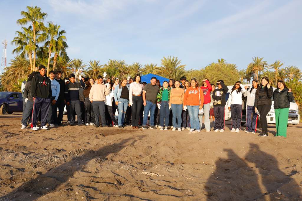 Éxito rotundo en la campaña de limpieza del estero Las Garzas y playa Los&nbsp;Pangones