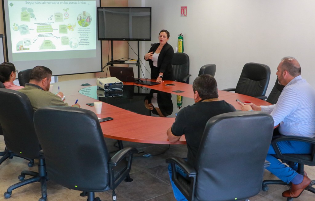 Ayuntamiento de La Paz implementa sistemas agroacuícolas para mejorar la&nbsp;alimentación