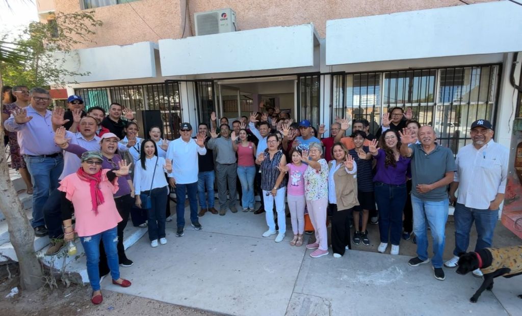 Inauguran Salón de Usos Múltiples en El&nbsp;Pedregal