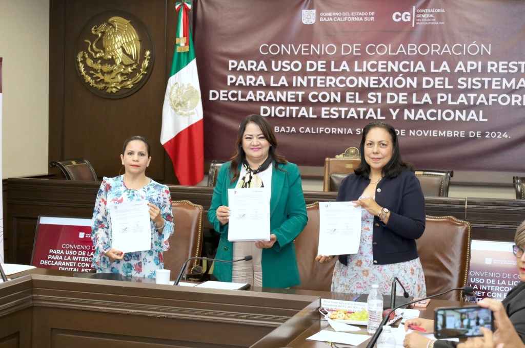 Convenio entre TJABCS y Contraloría General BCS para combatir la&nbsp;corrupción