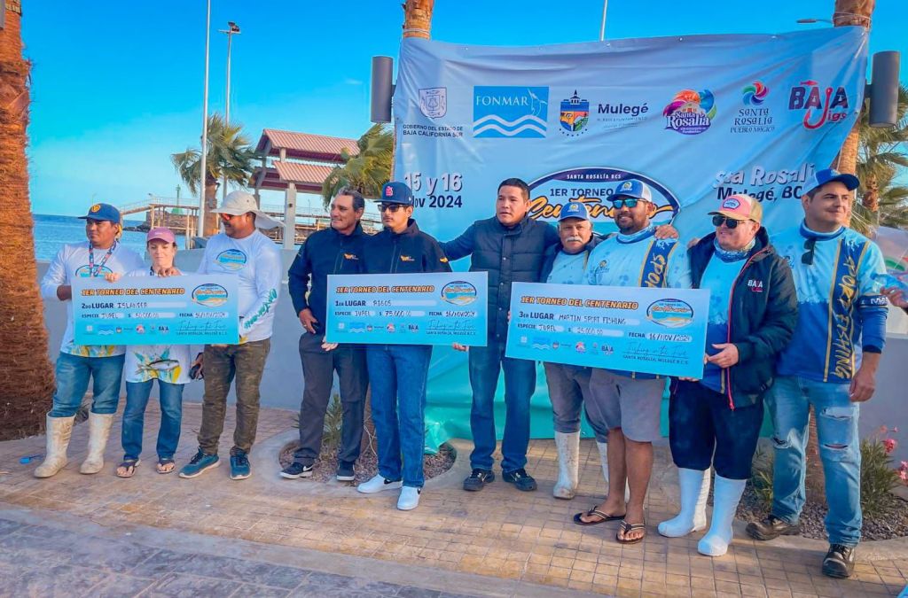 El éxito del Torneo de Pesca de Jurel «El Centenario» 2024 en Santa&nbsp;Rosalía