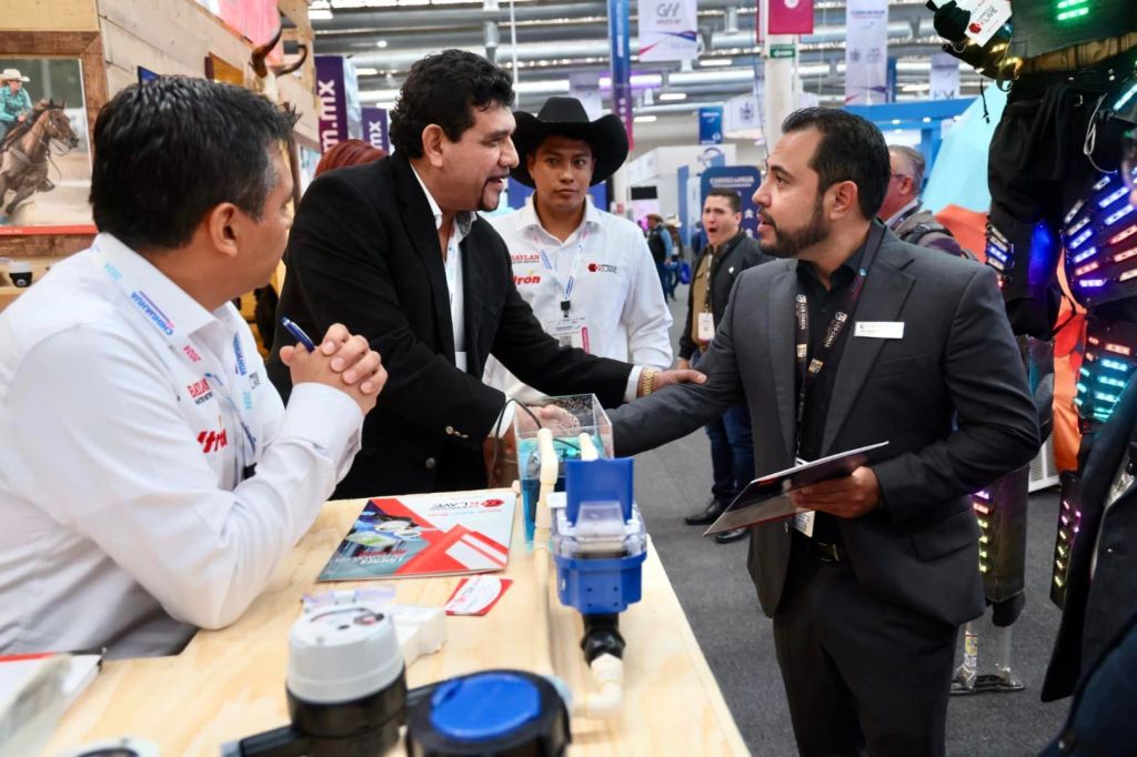 Hidratando el Futuro: Christian Agúndez Gómez en la Convención ANEAS&nbsp;2024