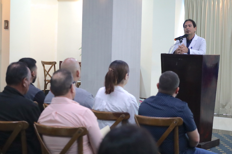 Capacitación en Mejores Prácticas para el Tratamiento de Adicciones en Baja California&nbsp;Sur