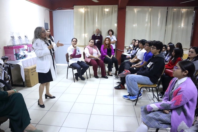 La Juventud Sudcaliforniana se Involucra en la Prevención de&nbsp;Adicciones