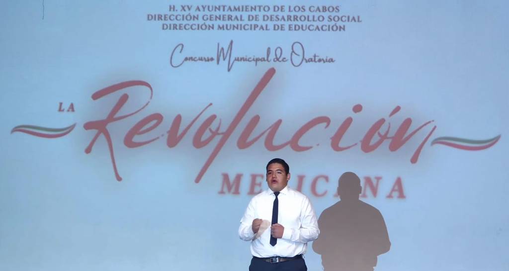 Concurso Municipal de Oratoria “La Revolución&nbsp;Mexicana”