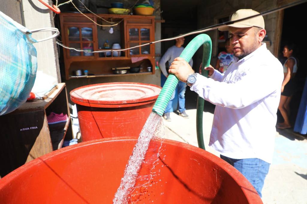 OOMSAPAS entrega más de 1,446 apoyos de agua potable a familias e instituciones en Cabo San&nbsp;Lucas