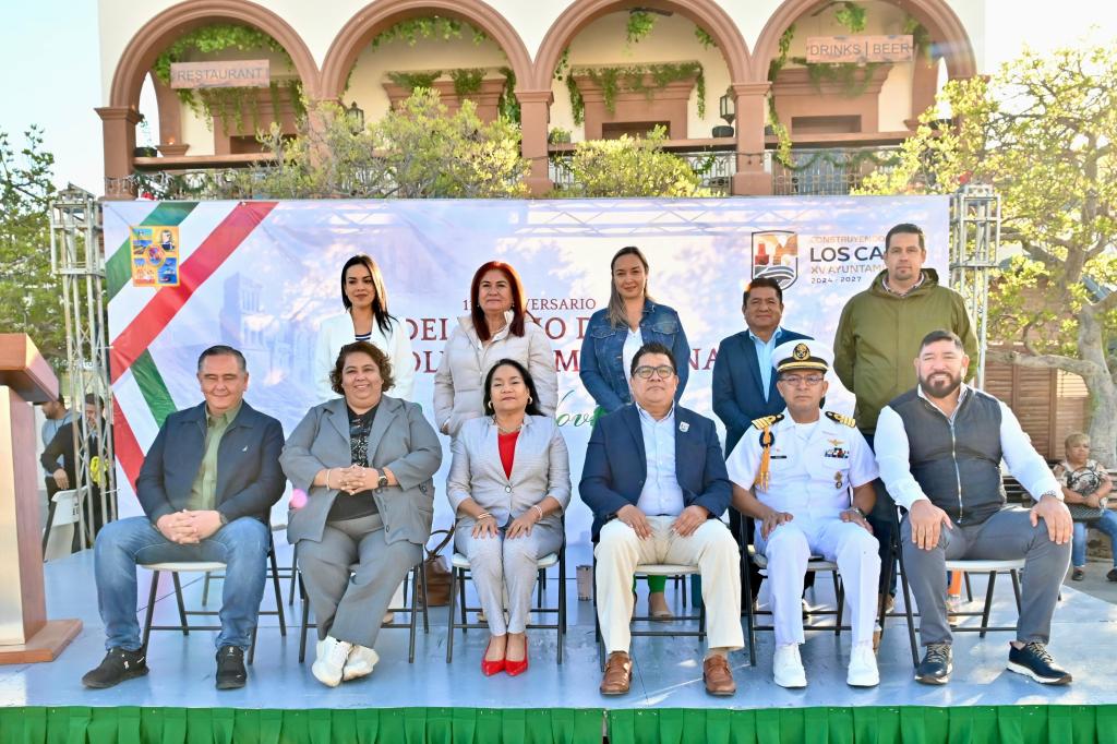 Celebración del 114 Aniversario de la Revolución Mexicana en Los&nbsp;Cabos