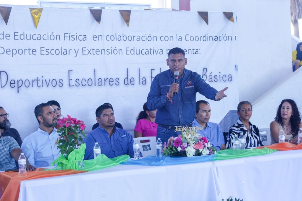 INAUGURAN JUEGOS DEPORTIVOS ESCOLARES DE EDUCACIÓN BÁSICA EN CABO SAN&nbsp;LUCAS.