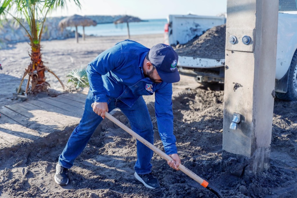 Jornada de Limpieza y Rehabilitación en La Playa, San José del&nbsp;Cabo