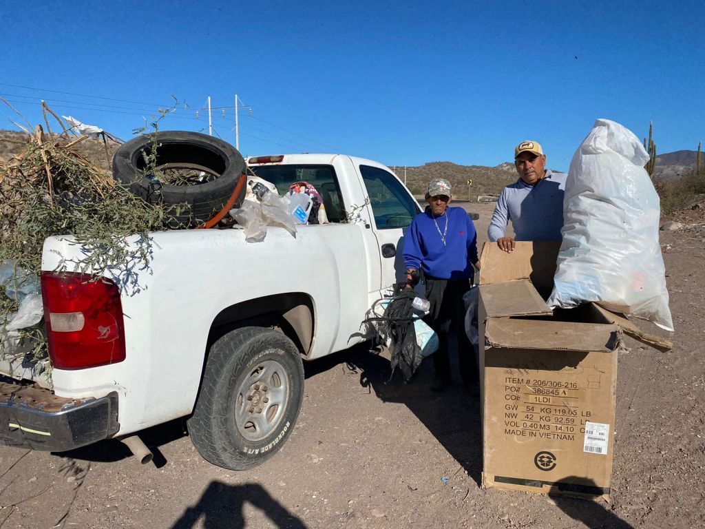 Jornada de limpieza en Loreto busca mejorar la imagen de la&nbsp;ciudad