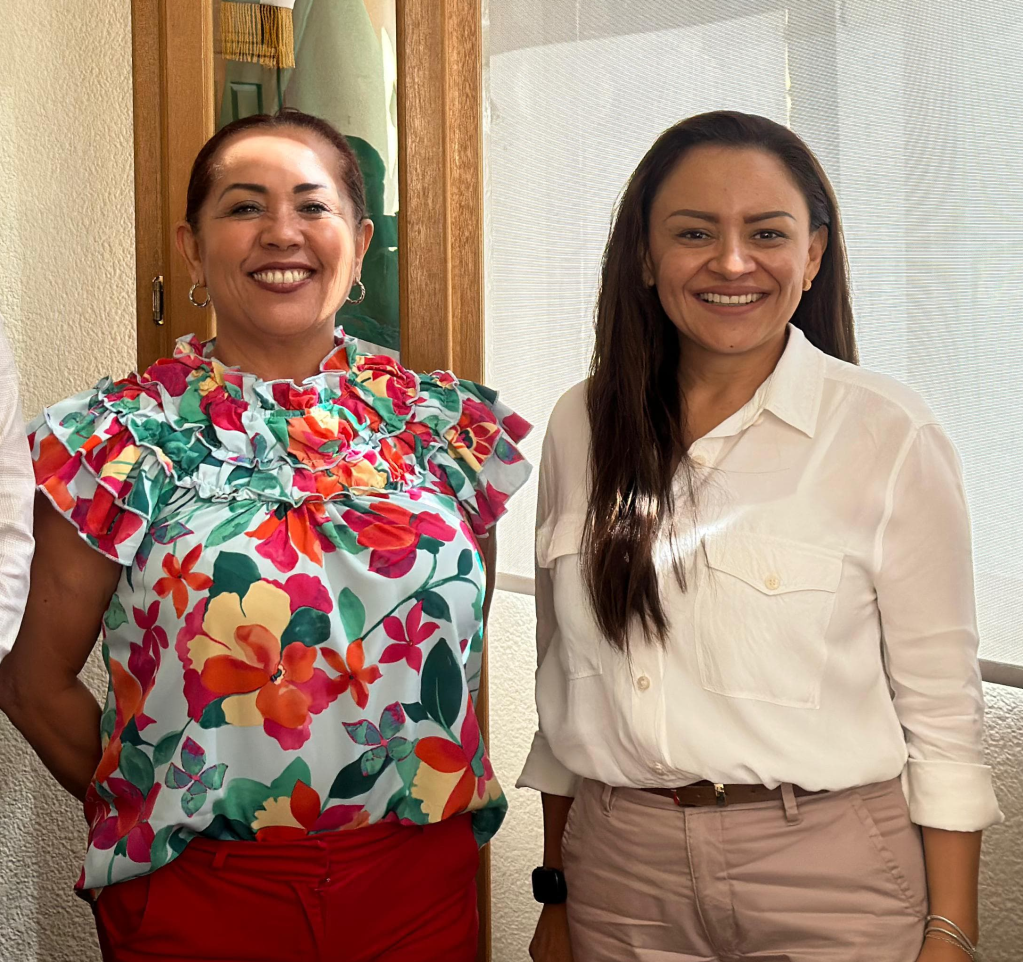 La alcaldesa Paz del Alma Ochoa Amador se reunió con el gobierno estatal para impulsar los derechos humanos en&nbsp;Loreto