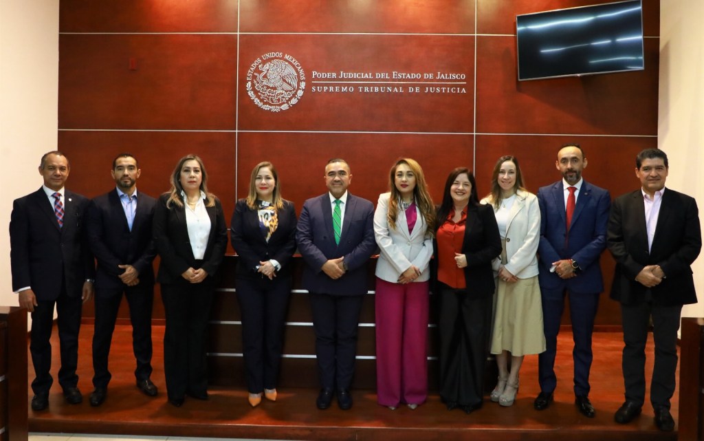 Convenio entre Baja California Sur y Jalisco impulsa la modernización&nbsp;judicial