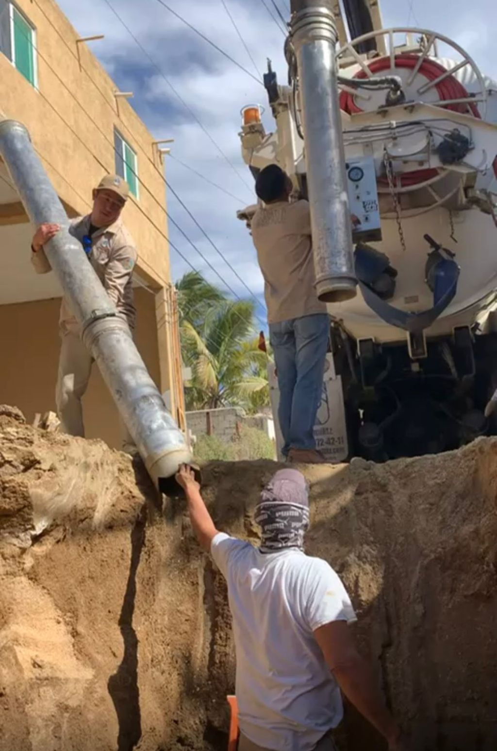 OOMSAPAS Los Cabos moderniza la infraestructura hidráulica en Lomas de&nbsp;Guaymitas