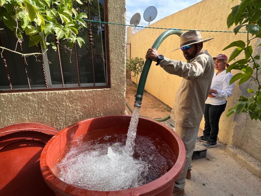 OOMSAPAS Los Cabos lleva agua a más de 1,800&nbsp;familias