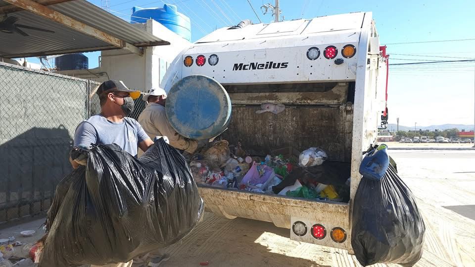 San José del Cabo Recolecta 184 Toneladas de Basura Tras Festividades&nbsp;Decembrinas