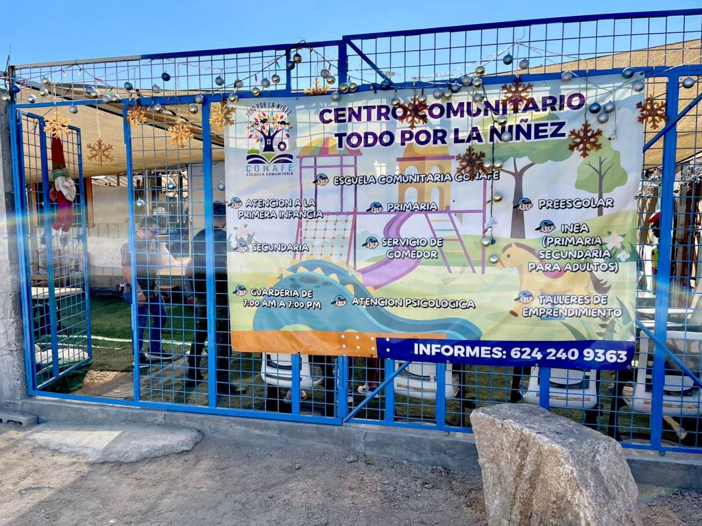 Se Planea la Construcción del Centro Comunitario Caribe Bajo «Todo por la Niñez» en Los&nbsp;Cabos