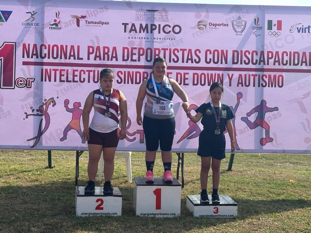 Atletas de Los Cabos Triunfan en Nacional para Deportistas con&nbsp;Discapacidad