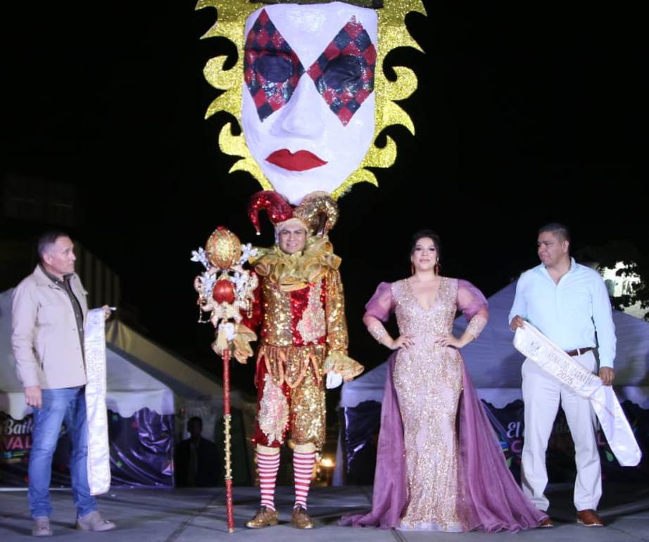 Corte Real Elegida para el Carnaval La Paz 2025 «El Mundo&nbsp;Baila»