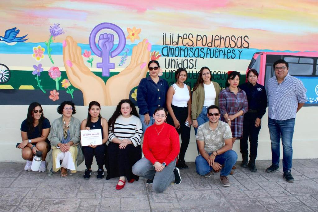 Mural en La Paz Promueve la Movilidad con Igualdad de&nbsp;Género