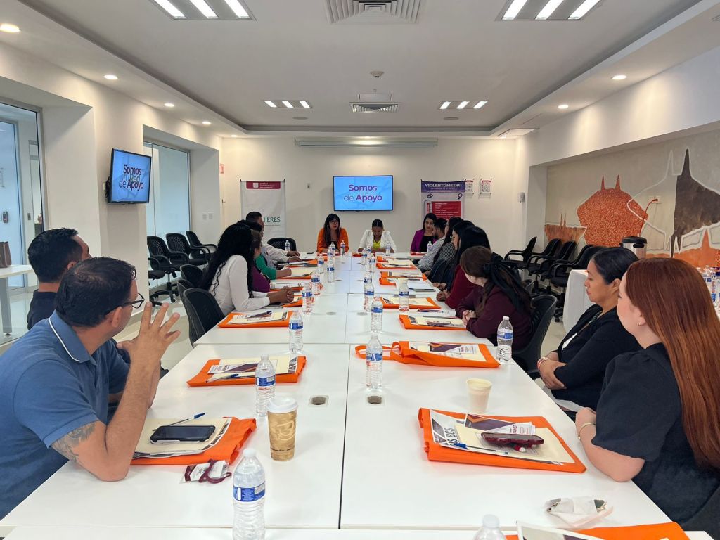 ISMUJERES impulsa red de apoyo para una vida libre de&nbsp;violencia