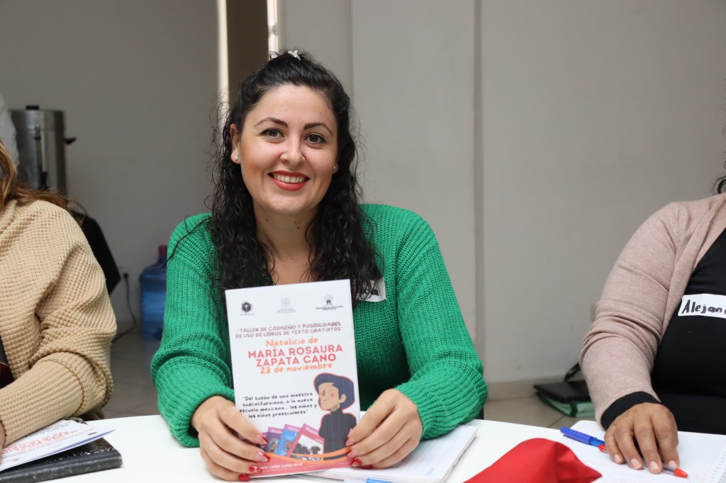 Talleres para Docentes sobre Libros de Texto de Preescolar en Baja California&nbsp;Sur