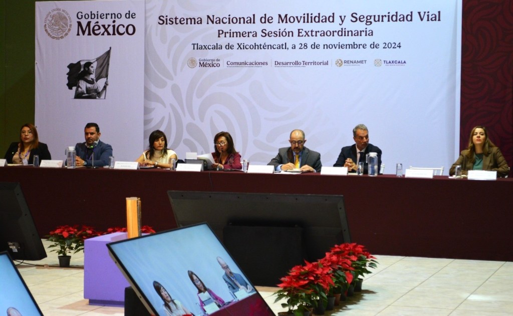BCS Participa en la Primera Sesión del Sistema Nacional de Movilidad y Seguridad&nbsp;Vial