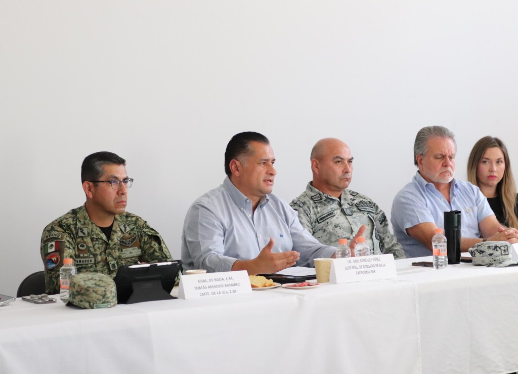 Saúl González Núñez Lidera Esfuerzos para un Los Cabos Más Seguro y&nbsp;Próspero