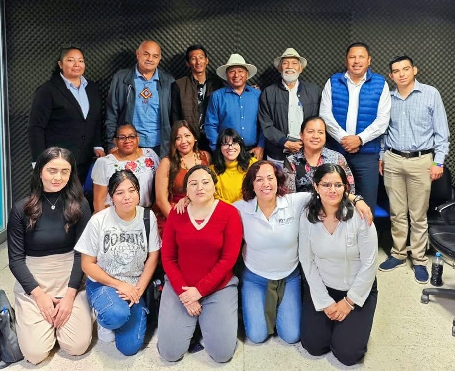 Gobierno de BCS Ofrece Curso Sobre el Uso de la Voz para Medios a Comunidades Indígenas y&nbsp;Afromexicanas