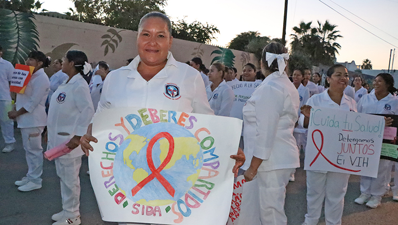 Baja California Sur Presenta Modelo Clínico para Estandarizar Atención del VIH a Nivel&nbsp;Nacional