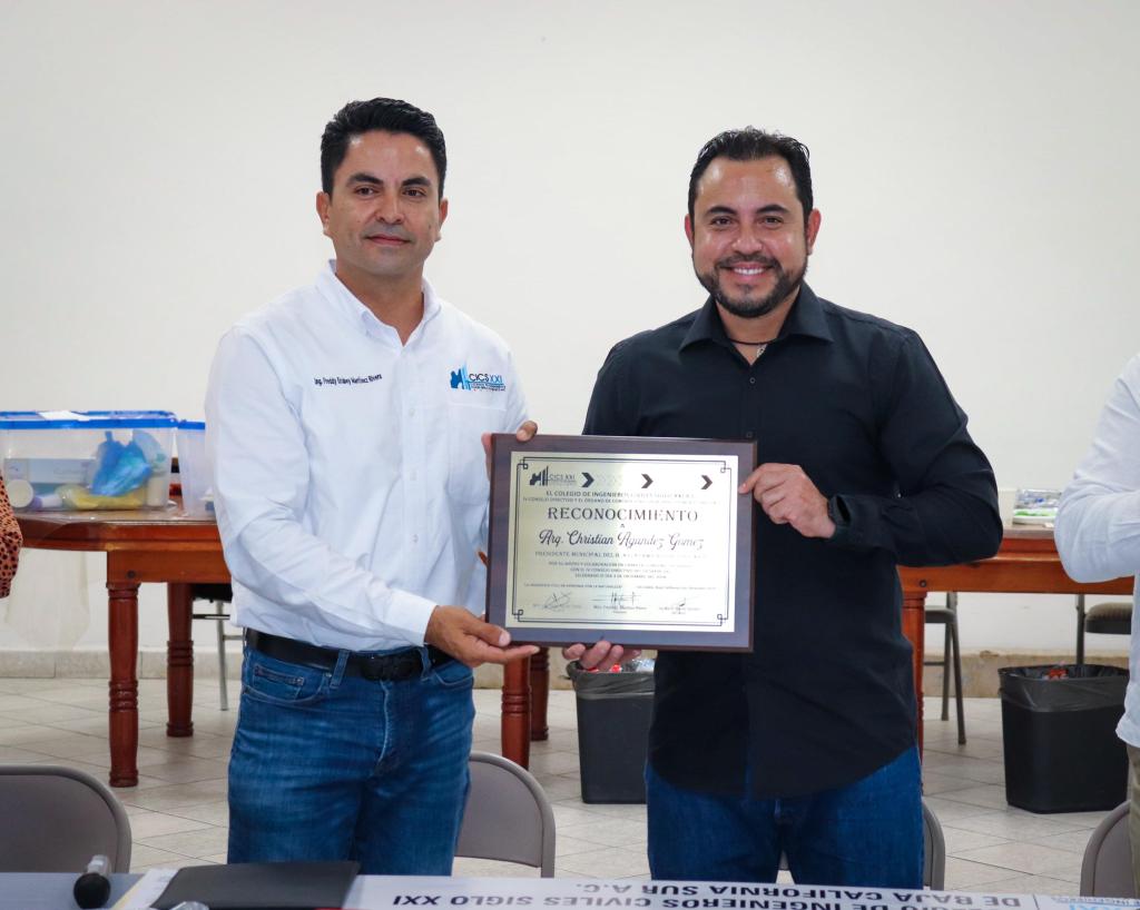 Alcalde Agúndez Refuerza Compromiso con el Desarrollo Urbano de Los&nbsp;Cabos