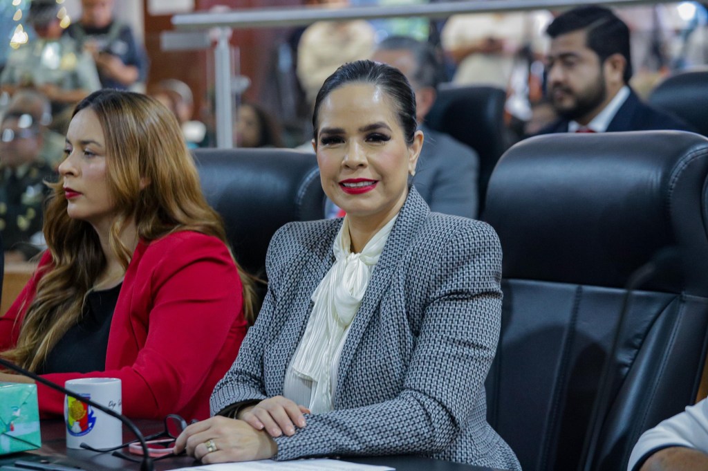 Diputada Gabriela Montoya Terrazas celebra el liderazgo de Claudia&nbsp;Sheinbaum