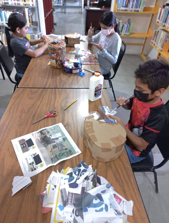 Talleres navideños gratuitos en bibliotecas de Los&nbsp;Cabos