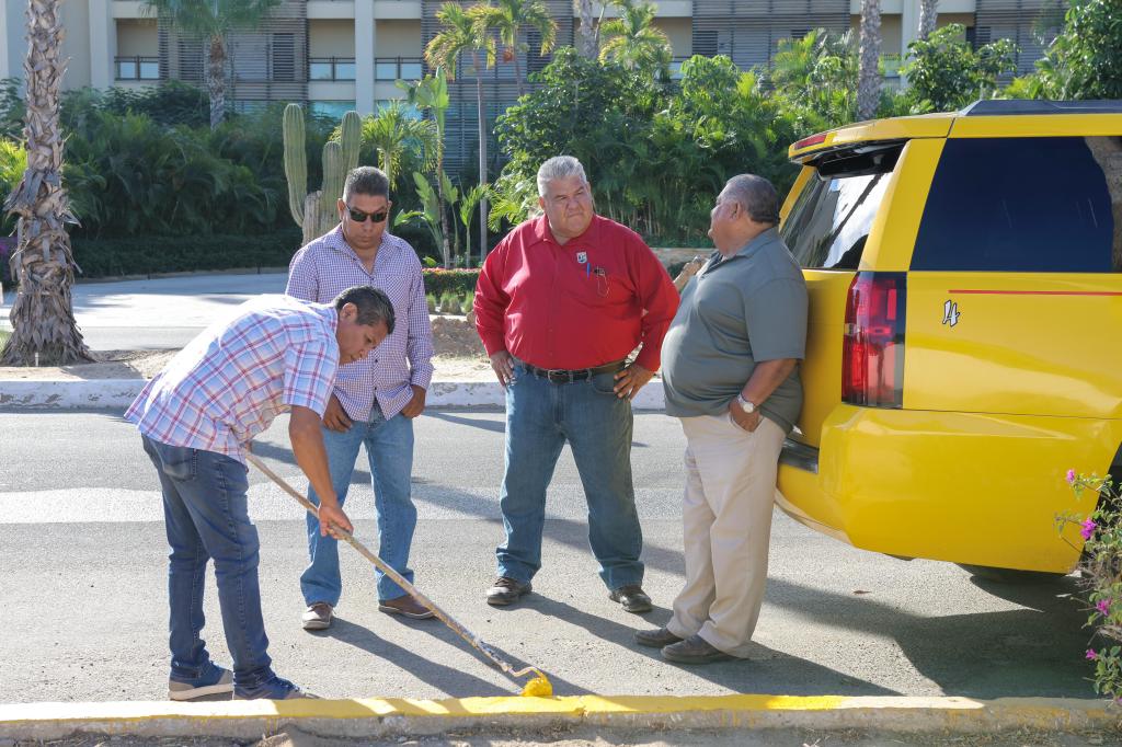 Rehabilitación de Guarniciones en Los Cabos: Un Esfuerzo Conjunto por la&nbsp;Movilidad