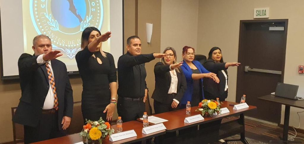 Toma protesta el Colegio de Abogados Litigantes de Baja California&nbsp;Sur