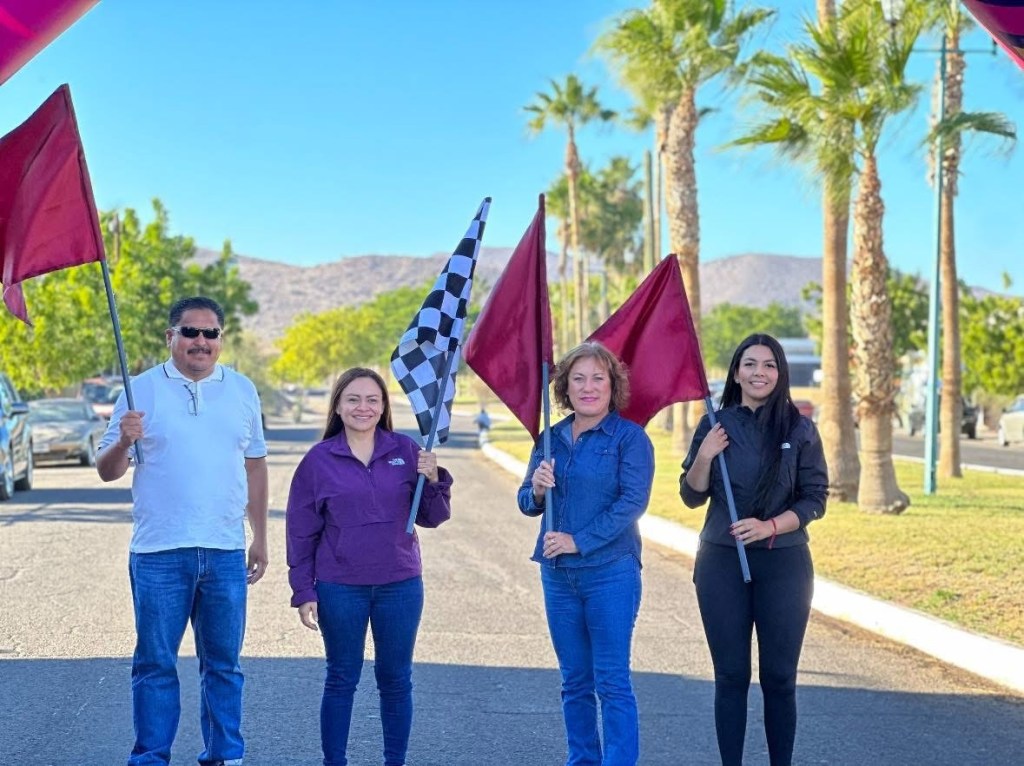 Éxito rotundo en la Contrarreloj de la “Ruta de las Misiones Loreto-San Javier&nbsp;2024”