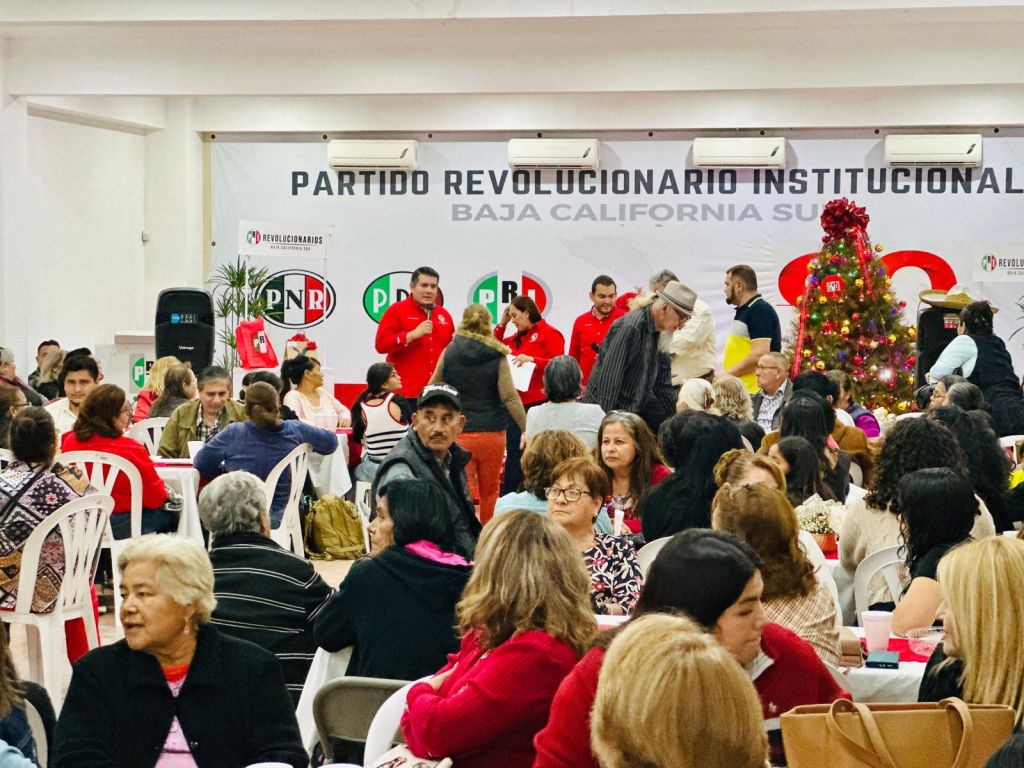PRI Celebra la Unidad y el Compromiso en Posada&nbsp;Navideña