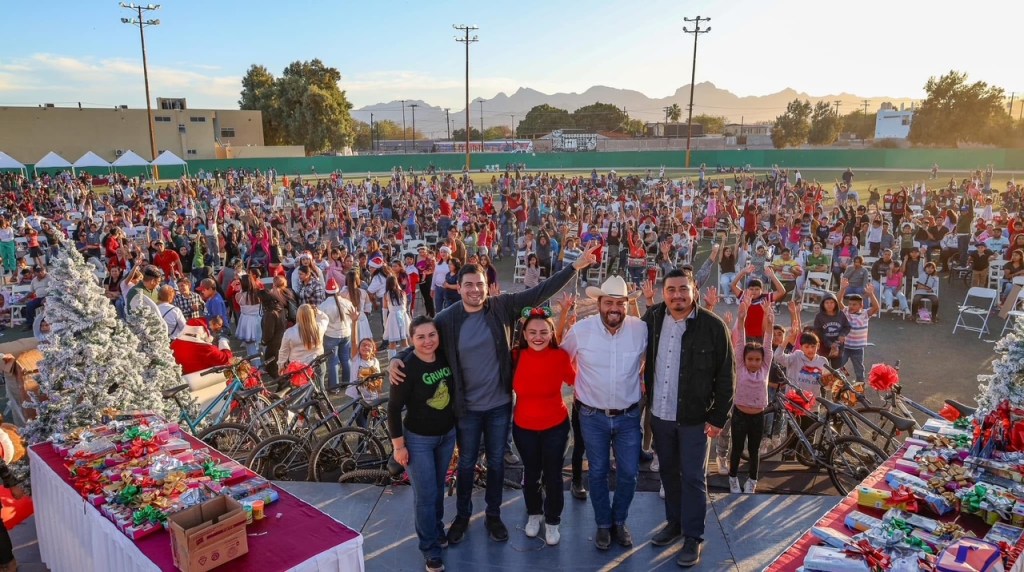 Loreto se Ilumina con la Magia de la Navidad: Paz Ochoa Lidera una Posadas Inolvidables para la&nbsp;Niñez
