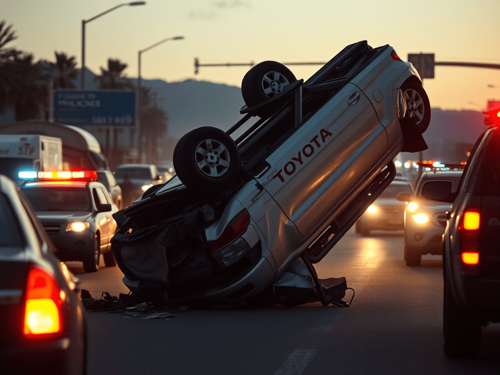 ¡Caos Vial en La Paz! Accidentes, Lesionados y Conductores Ebrios Sacuden la&nbsp;Ciudad
